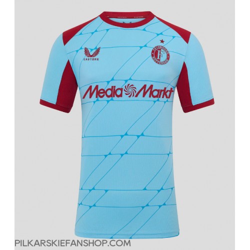 Koszulka piłkarska Feyenoord Sem Steijn #14 Strój Trzeci 2025-26 tanio Krótki Rękaw Koszulka piłkarska Feyenoord Sem Steijn #14 Strój Trzeci 2025-26 tanio Krótki Rękaw